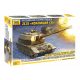 Zvezda Zvezda Koalitsya-SV Self Propelled Howitzer 1:72 makett harcjármű (5055)