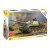 Zvezda SU-85 Self Proppelled gun 1:72 makett harcjármű (5062)