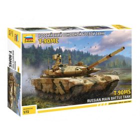 Zvezda Zvezda T-90MS 1:72 makett harcjármű (5065)