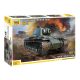 Zvezda Zvezda KV-1 Soviet Heavy Tank WW II 1:72 makett harcjármű (5070)