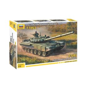   Zvezda Zvezda T-72 B3 Main battle tank 1:72 makett harcjármű (5071)