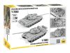 Zvezda T-72 B3 Main battle tank makett 5071