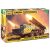 Zvezda Multiple Rocket launch system SMERCH makett harcjármű (5072)