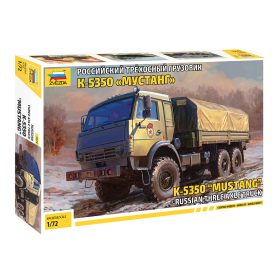 Zvezda Zvezda Kamaz Mustang Truck 1:72 makett kamion (5074)