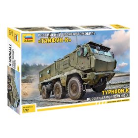   Zvezda Zvezda Typhoon-K Russian armoured vehicle 1:72 makett harcjármű (5075)