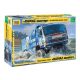 Zvezda Zvezda KAMAZ Master Rallye Truck 1:72 makett kamion (5076)