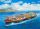 Revell Container Ship COLOMBO EXPRESS hajó makett 5152