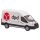 Busch Busch - Ford Transit 2014, dobozos, DPD (H0) (54509)