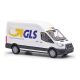 Busch Busch - Ford Transit 2014, dobozos, GLS (H0) (54511)