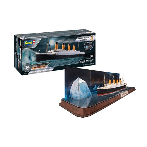 Revell Gift Set RMS Titanic és 3D Puzzle (jéghegy) makett 5599