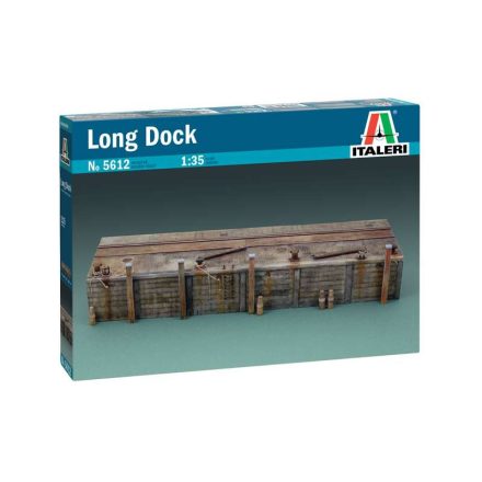 Italeri Long Dock  makett készlet (5612s)