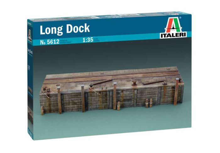 Italeri Italeri Long Dock  makett készlet (5612s)