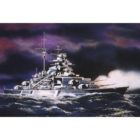 Revell Bismarck hajó makett 5802