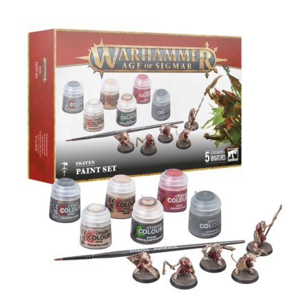 Citadel Colour Skaven: Clanrat + Paint Set