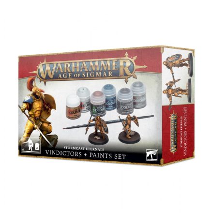 Citadel Colour Stormcast Eternals: Liberators + Paints Set