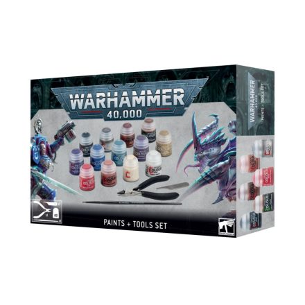 Citadel Colour Warhammer 40,000: Paints + Tools Set