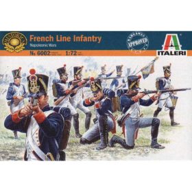   Italeri Italeri - French Line Infantry (Nap. Wars) 1:72 (6002s)