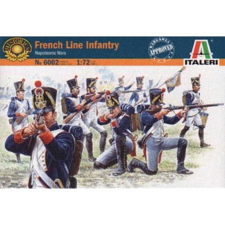 Italeri - French Line Infantry (Nap. Wars) 1:72 (6002s)