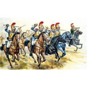   Italeri Italeri French Heavy Cavalry makett figura 1:72 (6003)