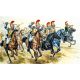 Italeri Italeri French Heavy Cavalry makett figura 1:72 (6003)