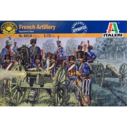 Italeri - French Artillery (Nap. Wars) 1:72 (6018s)