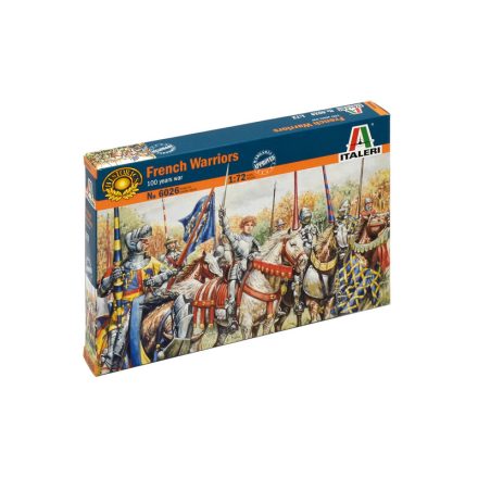 Italeri FRENCH WARRIORS makett figura 1:72 (6026S)