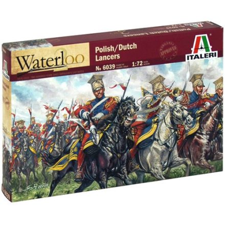 Italeri - Polish-Dutch Lancers (Nap. Wars) 1:72 (6039s)