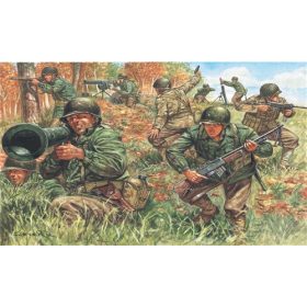Italeri Italeri American Infantry makett figura 1:72 (6046s)