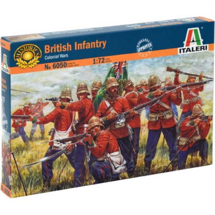 Italeri - British Infantry (Zulu War) 1:72 (6050s)