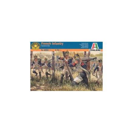 Italeri - French Infantry (Nap. Wars) 1:72 (6066s)
