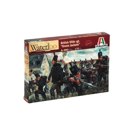 Italeri British Green Jackets makett figura 1:72 (6083)