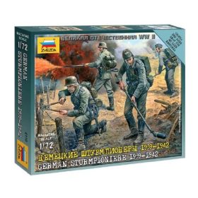   Zvezda Zvezda German Sturmpioniere /1939-1942/ makett figura 1:72 (6110)