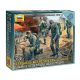 Zvezda Zvezda German Sturmpioniere /1939-1942/ makett figura 1:72 (6110)