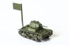 Zvezda Soviet Tank T-26 tank makett 6113