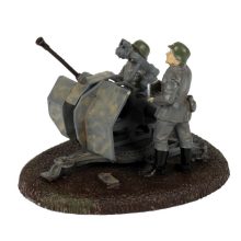 German Mm Anti Aircraft Gun Flak 38 With Crew Loveg Maket