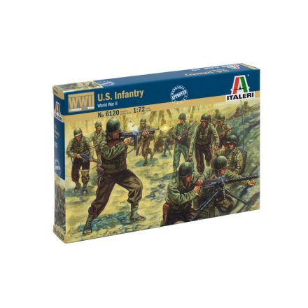 Italeri - American Infantry (WWII) 1:72 (6120s)