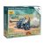 Zvezda German 105 mm Howitzer LeFH-18 with Crew 1:72 makett harcjármű (6121)