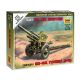 Zvezda Zvezda Soviet M-30 Howitzer 1:72 makett harcjármű (6122)