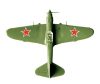 Zvezda Soviet Stormovik IL-2 mod. 1941 makett 6125