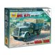 Zvezda Zvezda German Truck Opel Blitz /1937-1944/ 1:100 makett harcjármű (6126)