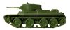 Zvezda Soviet Light Tank BT-5 tank makett 6129