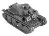 Zvezda German Light Tank PZ.KPFW.38 (T) tank makett 6130