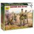 Zvezda Soviet HQ WWII makett figura 1:72 (6132)