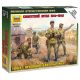 Zvezda Zvezda Soviet HQ WWII makett figura 1:72 (6132)