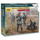 Zvezda Zvezda German HQ WWII makett figura 1:72 (6133)