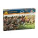 Italeri Italeri Scots Infantry makett figura 1:72 (6136s)