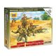 Zvezda Zvezda Soviet Paratroops makett figura 1:72 (6138)