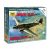 Zvezda German Transport Plane Junkers JU-52 /1932-1945/ 1:200 makett repülő (6139)