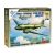 Zvezda Li-2 Soviet Transport Plane 1:200 makett repülő (6140)