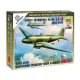 Zvezda Zvezda Li-2 Soviet Transport Plane 1:200 makett repülő (6140)